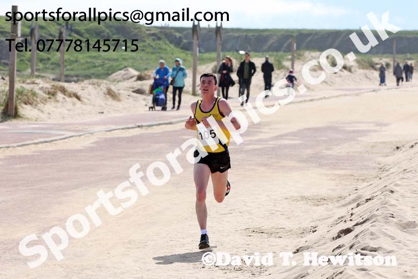 Sand Dancer 10k, South Shields. Photo: David T. Hewitson/Sports for All Pics